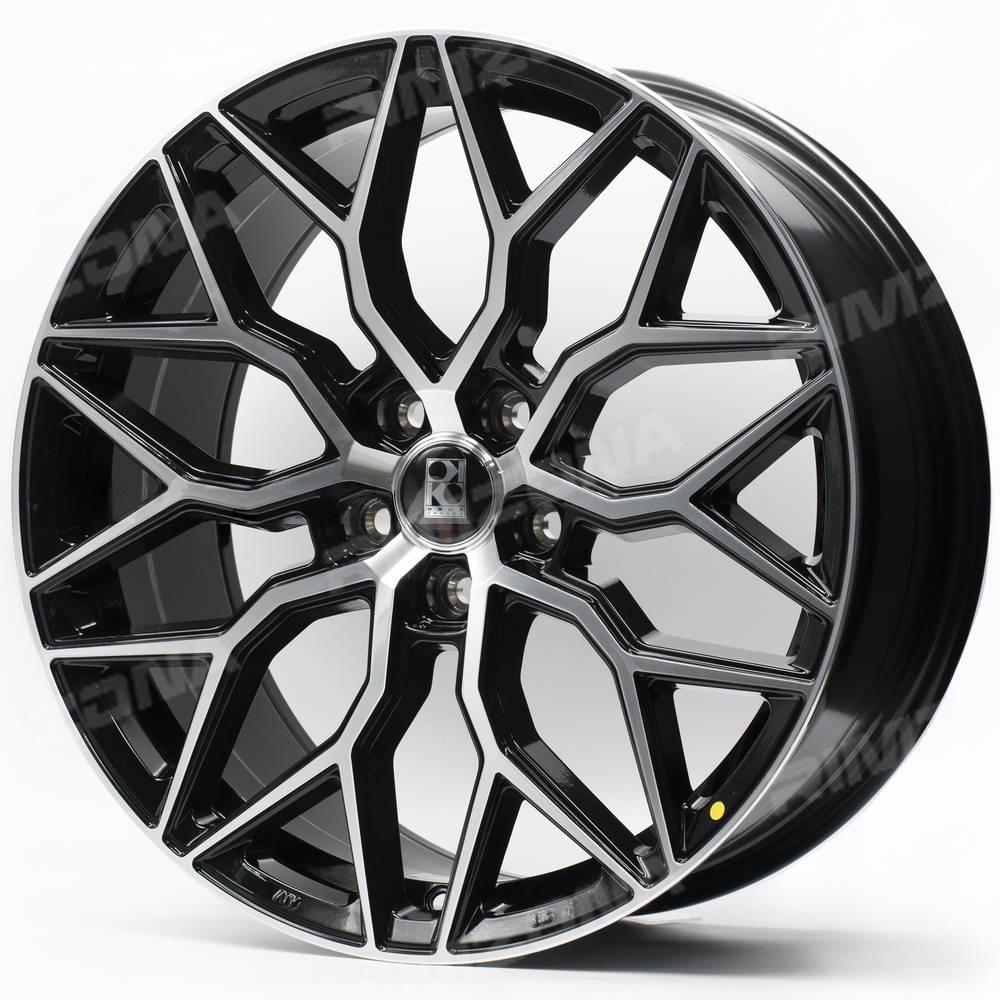 Литые диски Replika P VOSSEN HF-2 R18 8J 4x100 ET40 dia 73.1 (101167858)  купить в Казани по выгодной цене