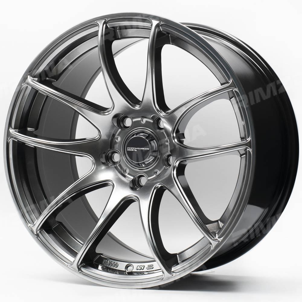 Литые диски VR-Rims WORK EMOTION CR-KAI R15 7J 4x100/4x114.3 ET35 dia 73.1  (82947786) купить в Казани по выгодной цене