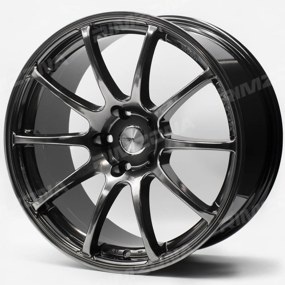 Литые диски Replika P ADVAN RACING RS R18 9J 5x114.3 ET30 dia 73.1  (84906428) купить в Казани по выгодной цене