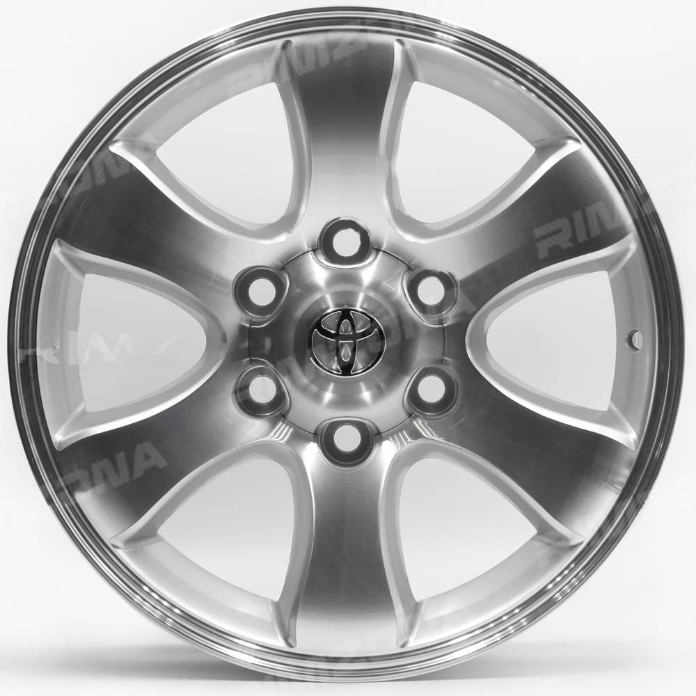 Литые диски PP-Rims TOYOTA LAND CRUISER PRADO R17 7.5J 6x139.7 ET30 dia  106.1 (62938359) купить в Казани по выгодной цене