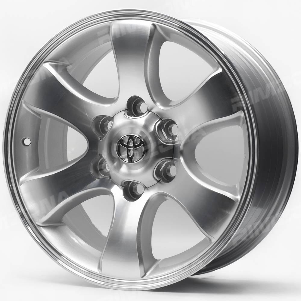 Литые диски PP-Rims TOYOTA LAND CRUISER PRADO R17 7.5J 6x139.7 ET30 dia  106.1 (62938359) купить в Казани по выгодной цене