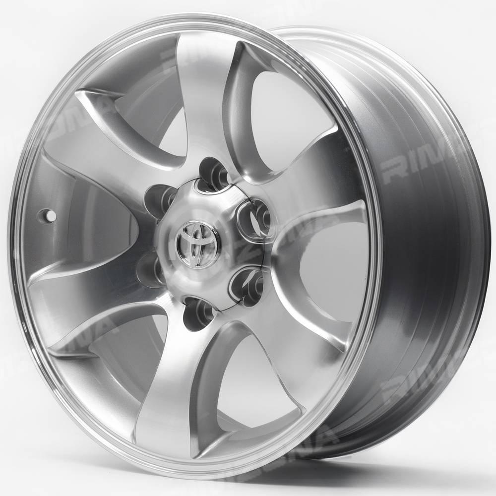 Литые диски PP-Rims TOYOTA LAND CRUISER PRADO R17 7.5J 6x139.7 ET30 dia  106.1 (62938359) купить в Казани по выгодной цене