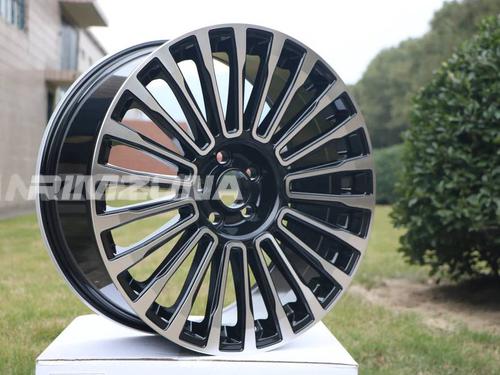Литой диск В СТИЛЕ LAND ROVER Mansory CS.11 R22 9J 5x120 ET45 dia 72.6 - Фото вживую №2