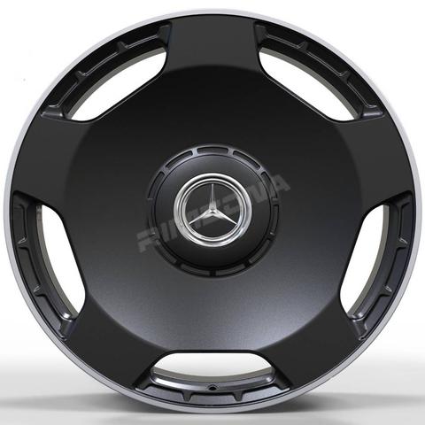 Кованый диск В стиле Mercedes BLI0763 R22 10J 5x130 ET26 dia 84.1