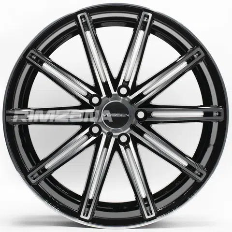 Литой диск В СТИЛЕ VOSSEN CV4 R17 8J 5x114.3 ET35 dia 73.1