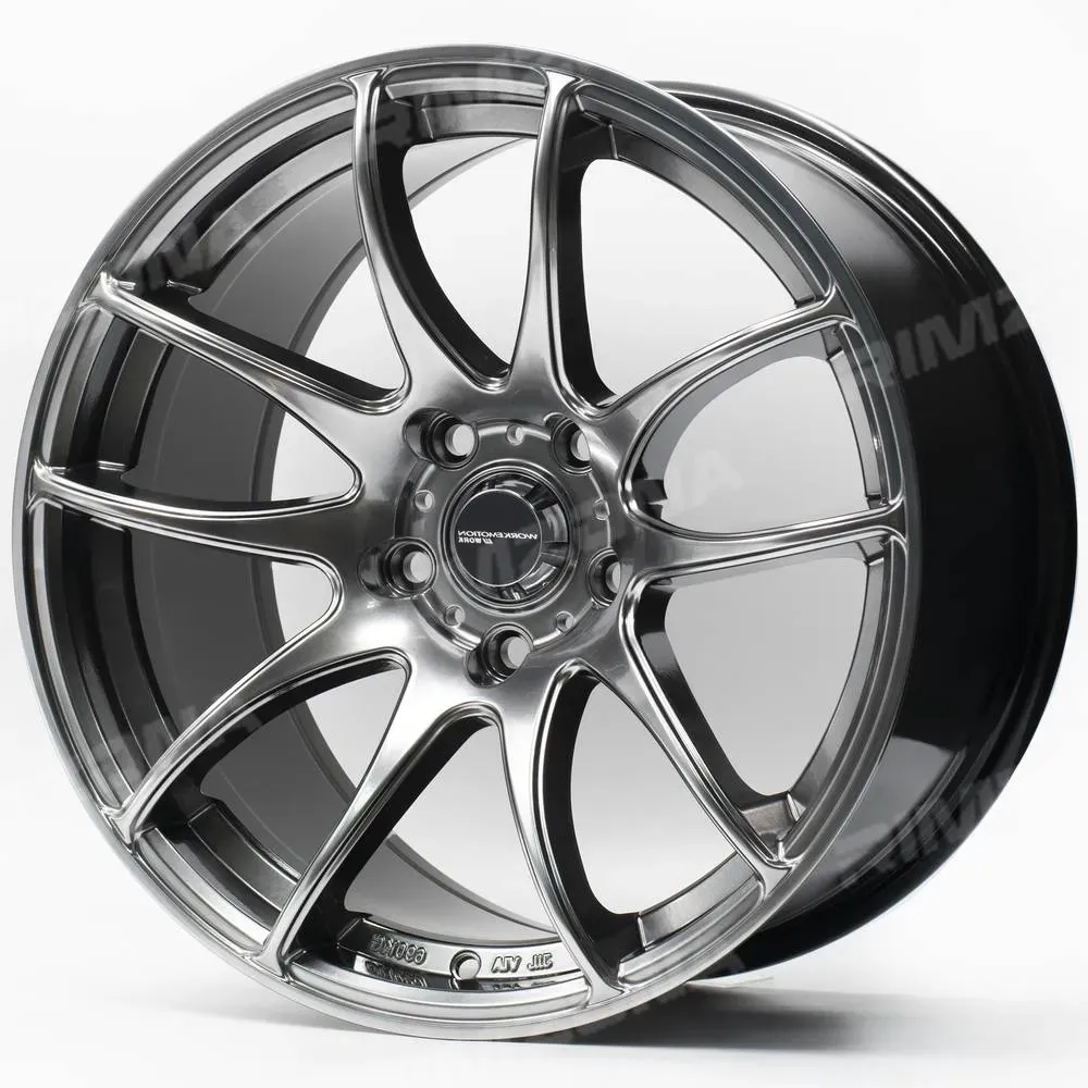 Литые диски WORK Emotion CR-kiwami R18 8.5/9.5J 5x108/5x112 ET35/30 dia  73.1 (113274890) купить в Казани по выгодной цене