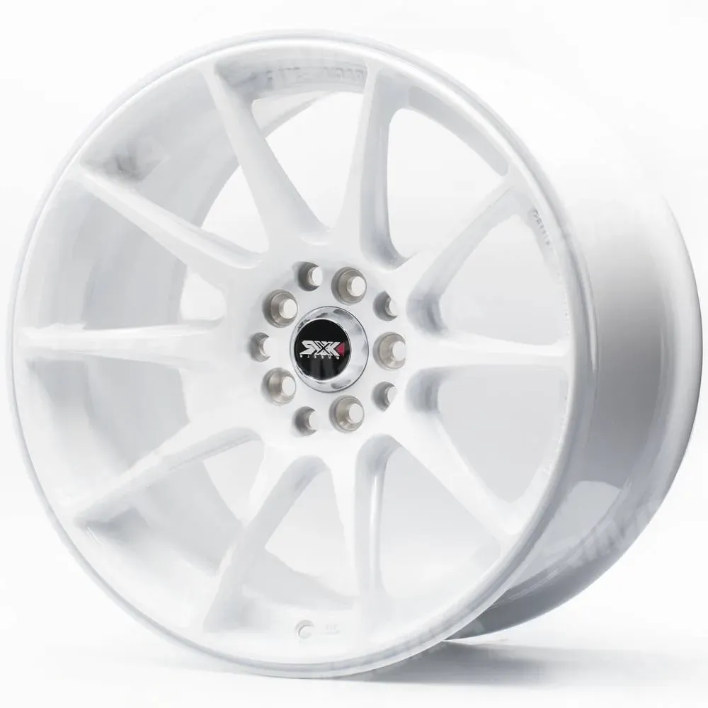 Литые диски XXR 527 R17 8J 4x100/4x114.3 ET35 dia 73.1 (103664323) купить в  Казани по выгодной цене