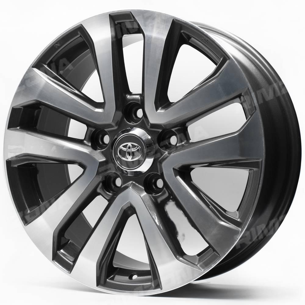 Литые диски Replika P TOYOTA R20 8.5J 6x139.7 ET25 dia 106.1 (99528215)  купить в Казани по выгодной цене