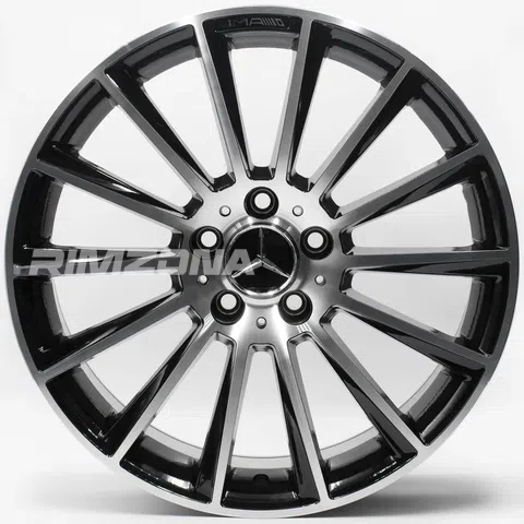 Литой диск В стиле Mercedes AMG 14 SPOKE R19 7.5J 5x112 ET40 dia 66.6