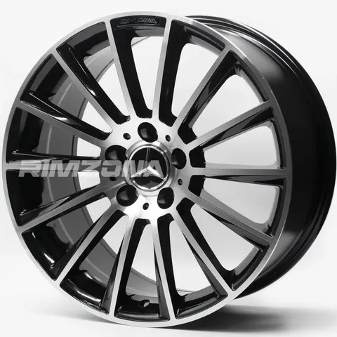 Литой диск В стиле Mercedes AMG 14 SPOKE R18 8.5J 5x112 ET35 dia 66.6