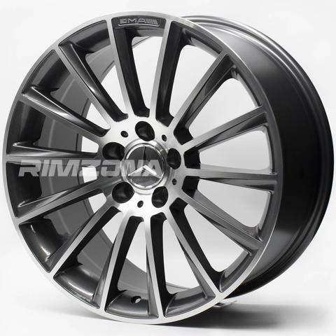 Литой диск В стиле Mercedes AMG 14 Spoke R20 9.5/8.5J 5x112 ET43/38 dia 66.6