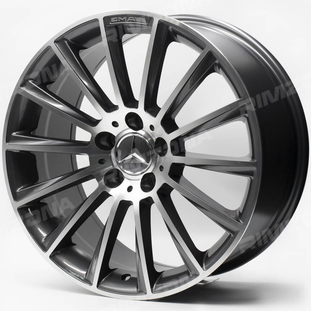 Литые диски В стиле Mercedes AMG 14 Spoke R18 8.5J 5x112 ET35 dia 66.6  (98199636) купить в Казани по выгодной цене