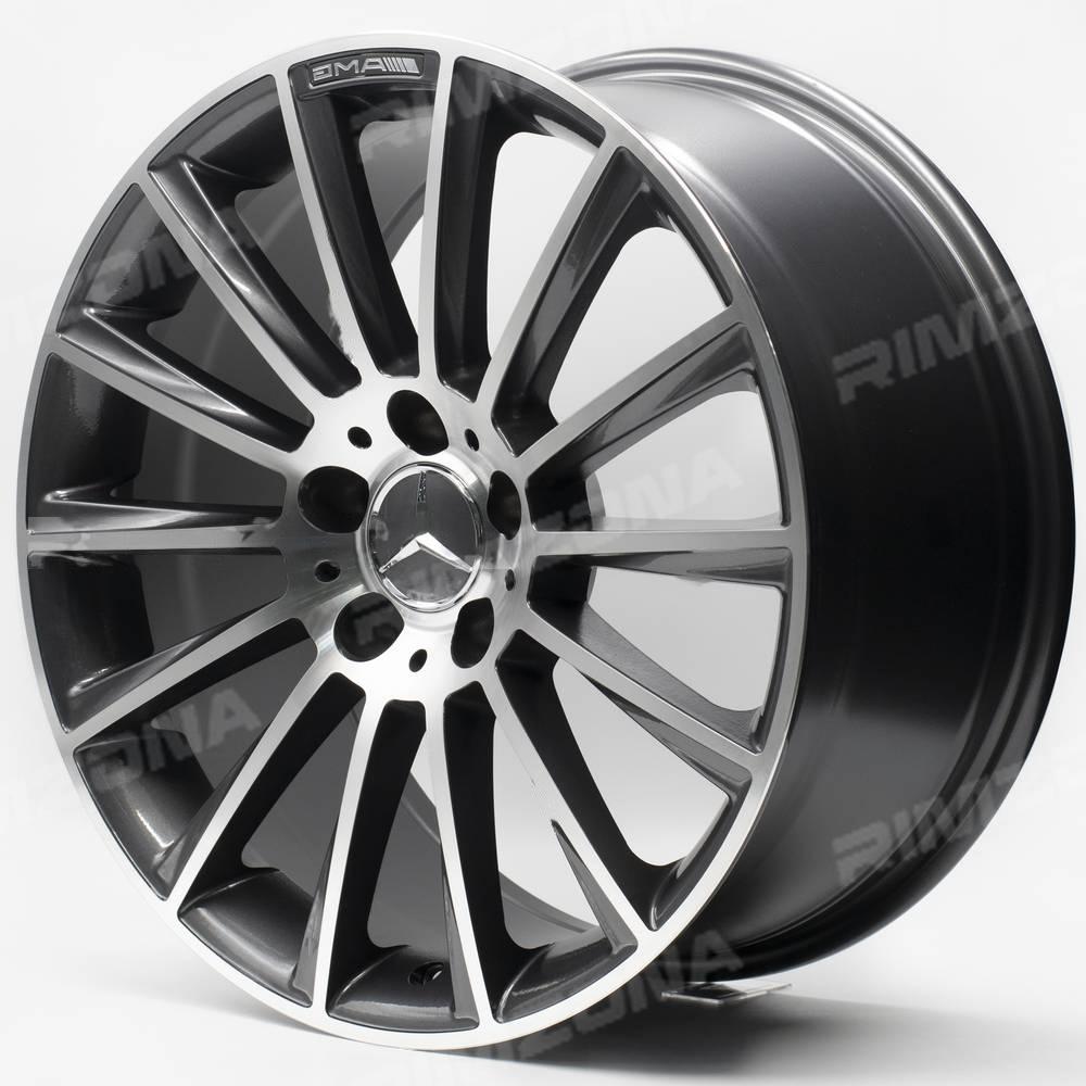 Литые диски В стиле Mercedes AMG 14 Spoke R17 8J 112x5 ET35 dia 66.6  (105699597) купить в Казани по выгодной цене