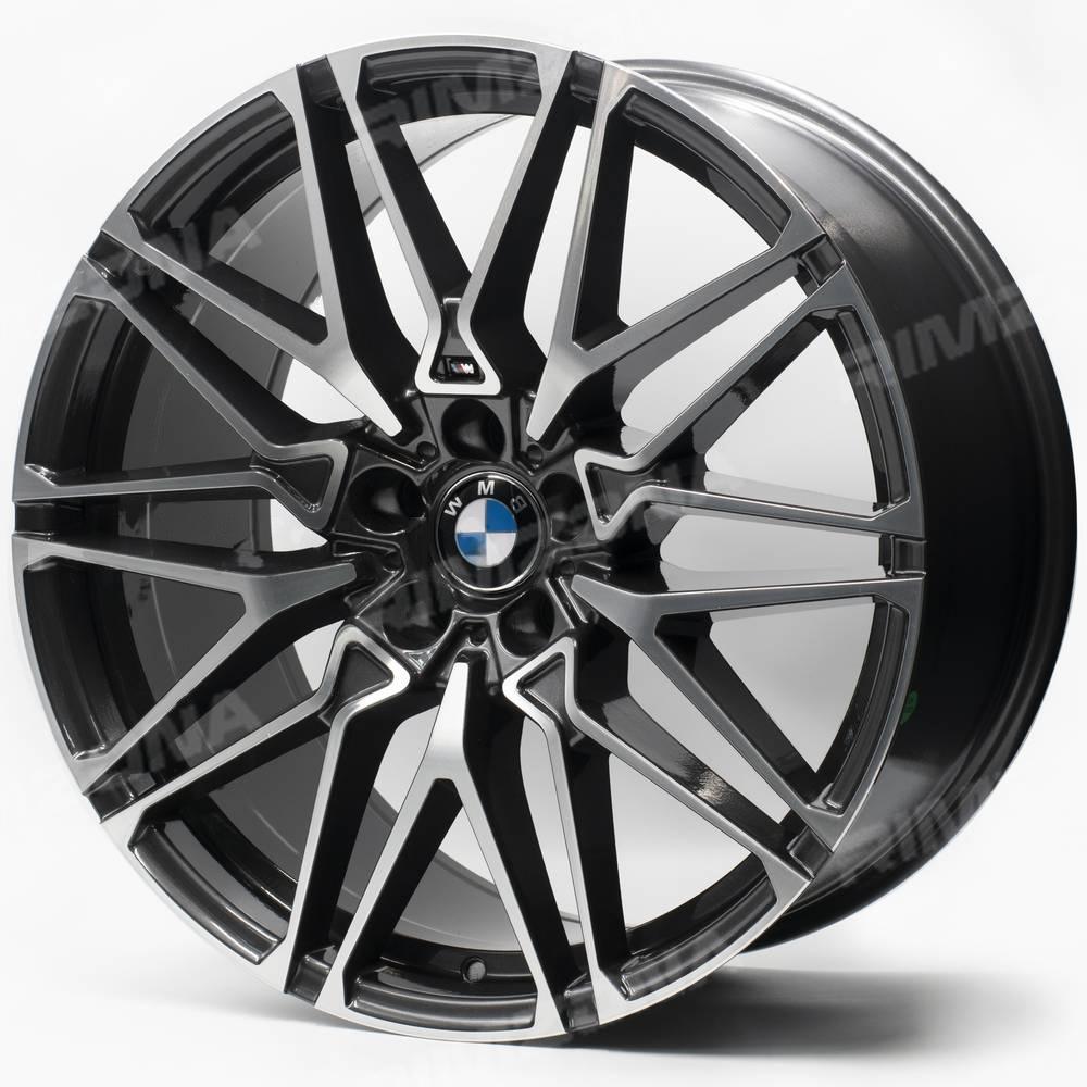 Литые диски PP-Rims BMW R20 10J 5x112 ET33 dia 66.6 (97437570) купить в  Казани по выгодной цене