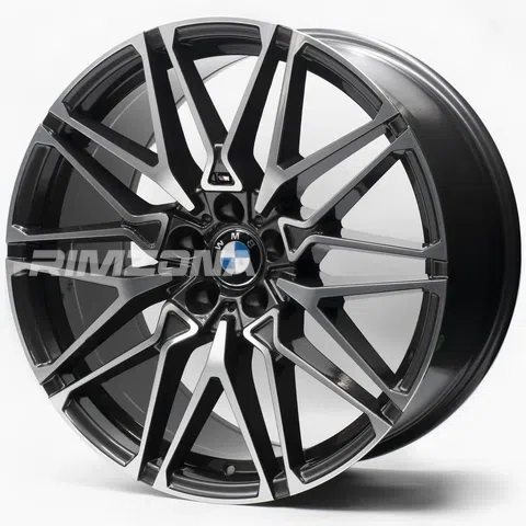 Кованый диск В стиле BMW 818m Style R22 9.5/11J 5x112 ET32/45 dia 66.6