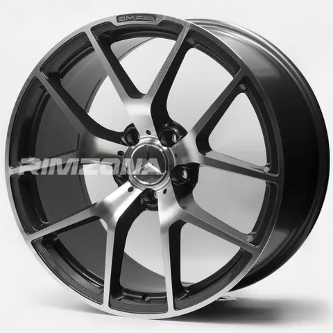 Литой диск В стиле Mercedes AMG 5 Dual Spoke R18 9.5J 5x112 ET35 dia 66.6