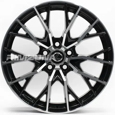 Литой диск В стиле Toyota Lexus GS F Sport R18 8J 5x114.3 ET35 dia 60.1