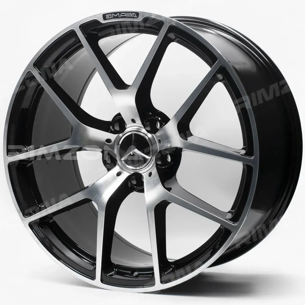 Литые диски В стиле Mercedes AMG 5 Dual Spoke R18 9.5J 5x112 ET35 dia 66.6  (98486287) купить в Казани по выгодной цене