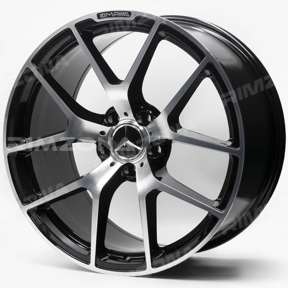 Литые диски В стиле Mercedes AMG 5 Dual Spoke R18 8.5J 5x112 ET35 dia 66.6  (98199829) купить в Казани по выгодной цене