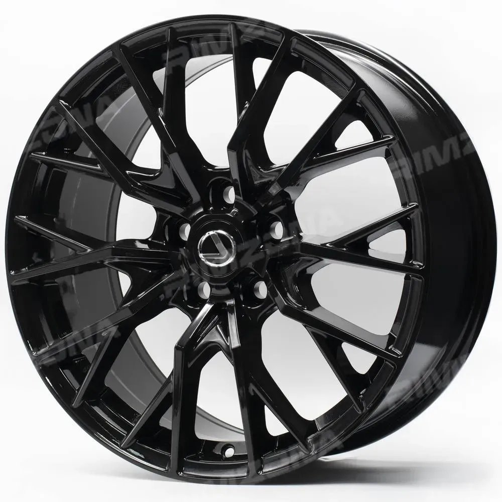 Литые диски В стиле Toyota Lexus GS F Sport R17 8J 5x114.3 ET35 dia 60.1  (BLACK) купить в Казани по выгодной цене