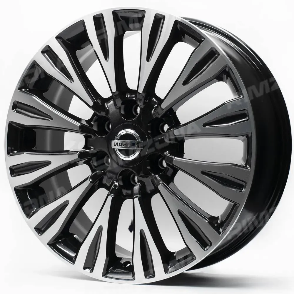 Литые диски PP-Rims NISSAN R20 8J 6x139.7 ET35 dia 77.8 (93707246) купить в  Казани по выгодной цене