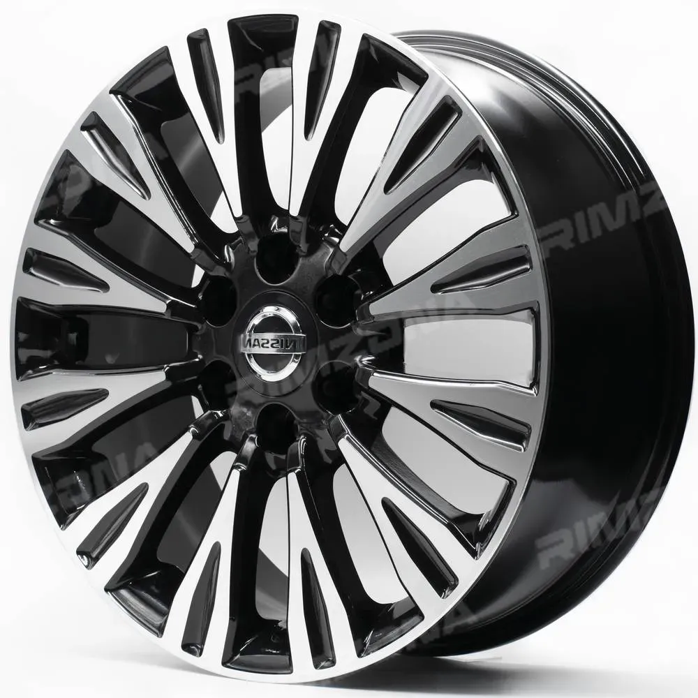 Литые диски PP-Rims NISSAN R20 8J 6x139.7 ET35 dia 77.8 (93707246) купить в  Казани по выгодной цене