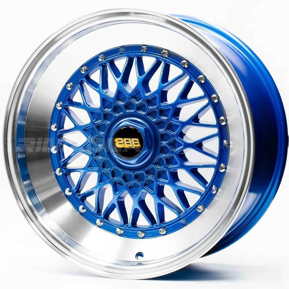 Литые диски BBS RS R17 8J 100x4/114x4 ET20 dia 73.1 (55362785