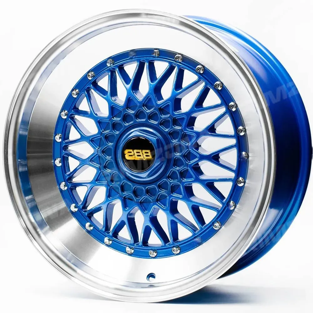 Литой диск BBS RS R17 8J 4x100/4x114.3 ET20 dia 73.1 Bl