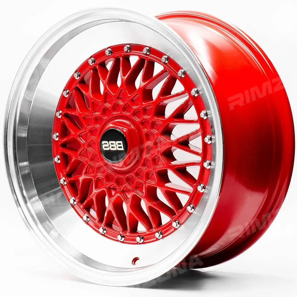 Литые диски BBS RS R17 8J 4x100/4x114.3 ET20 dia 73.1 (55362767) купить в  Казани по выгодной цене