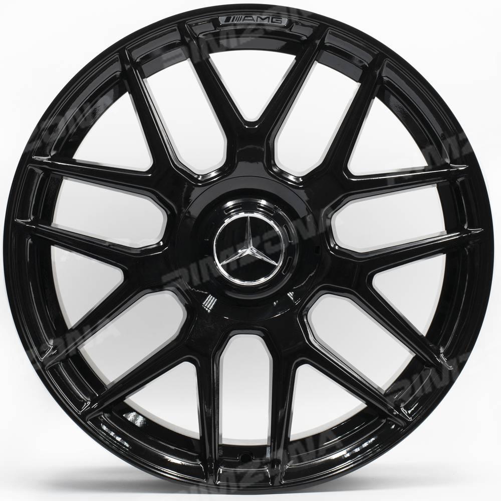 Литые диски В стиле Mercedes AMG 7 Double Spoke R19 8.5J 5x112 ET35 dia  66.6 (93930179) купить в Казани по выгодной цене