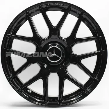 Литой диск В стиле Mercedes AMG 7 Double Spoke R19 8.5/9.5J 5x112 ET35 dia 66.6