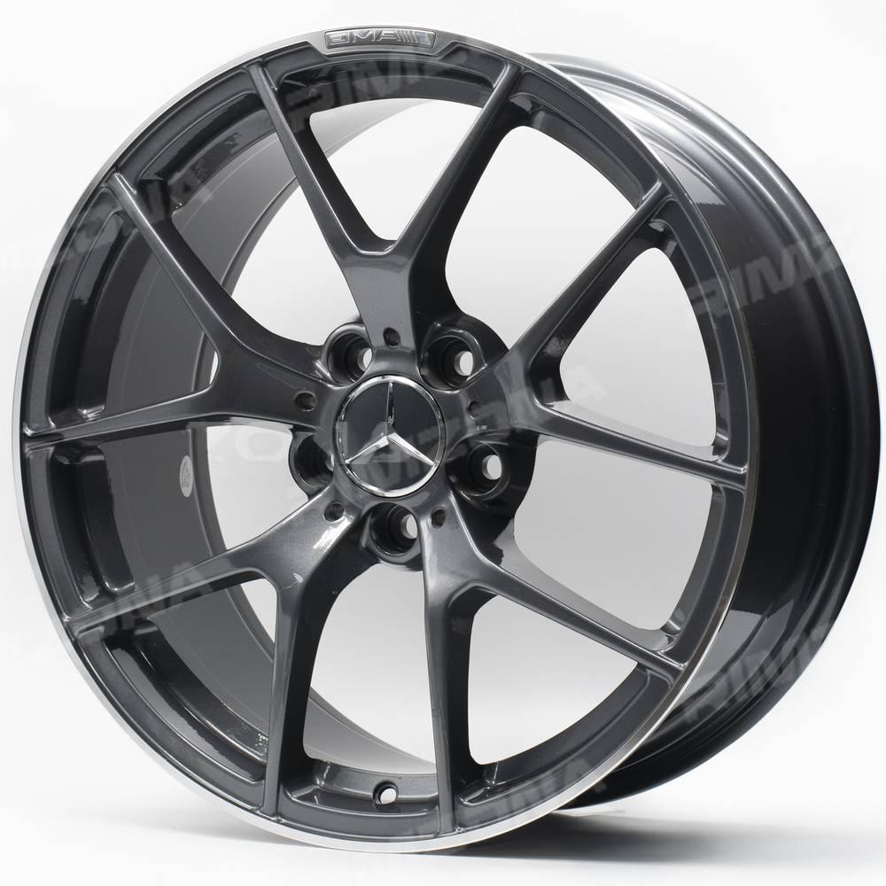 Литые диски PP-Rims MERCEDES R18 8J 5x112 ET38 dia 66.6 (93930878) купить в  Казани по выгодной цене