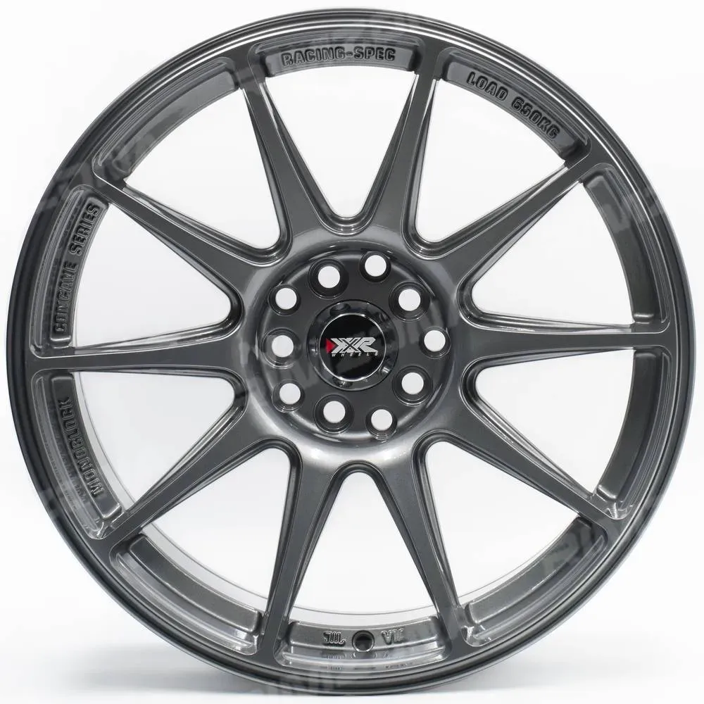 Литые диски XXR 527 R17 8J 4x100/4x114.3 ET35 dia 73.1 (GUNMETAL) купить в  Казани по выгодной цене