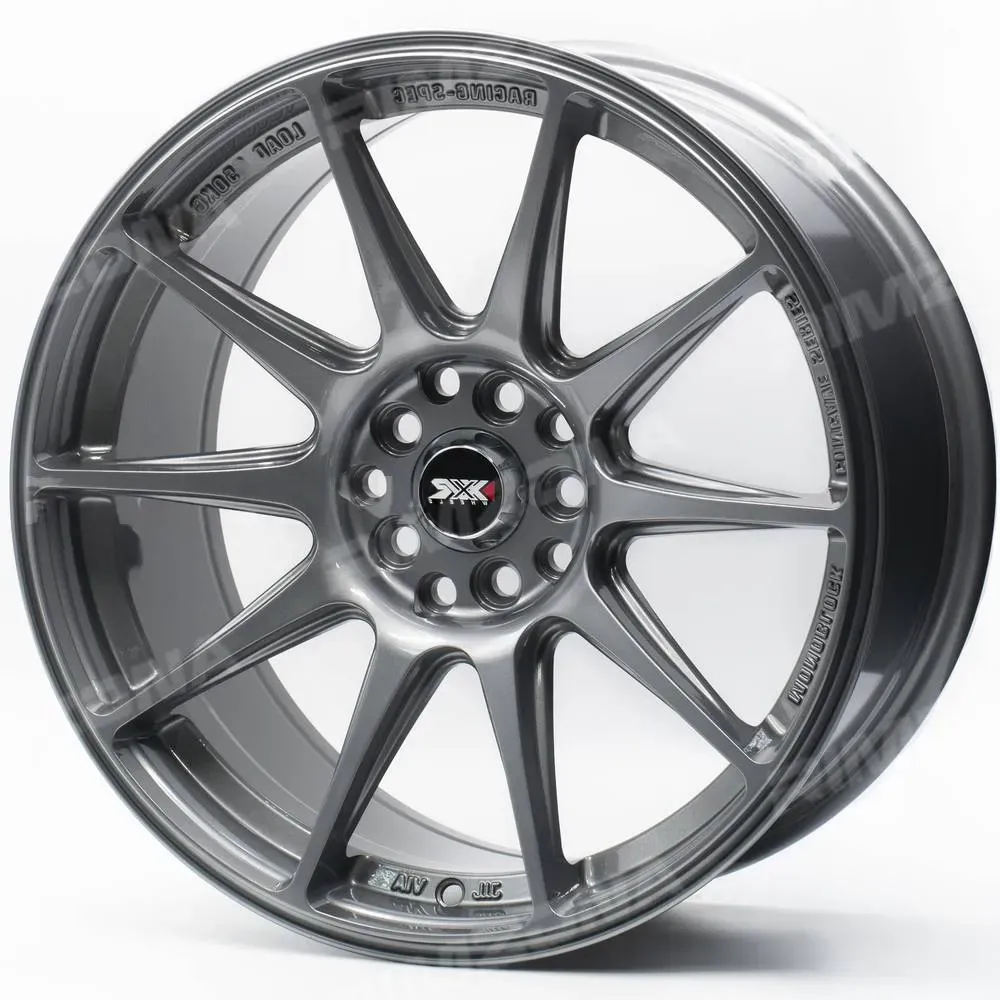 Литые диски XXR 527 R17 8J 4x100/4x114.3 ET35 dia 73.1 (GUNMETAL) купить в  Казани по выгодной цене