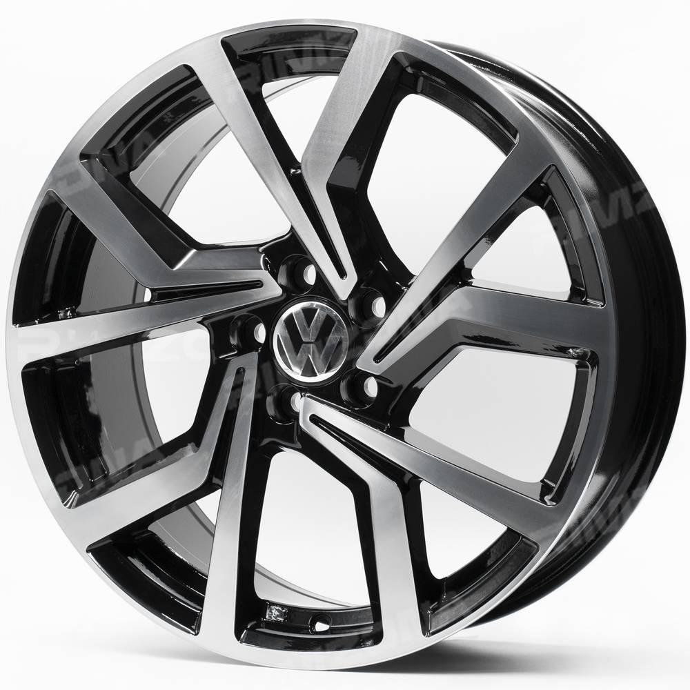 Литые диски PP-Rims VOLKSWAGEN R18 8J 5x112 ET40 dia 66.6 (97889645) купить  в Казани по выгодной цене