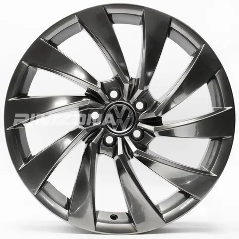 Литой диск В стиле Volkswagen Rosario R19 8J 5x112 ET35 dia 66.6