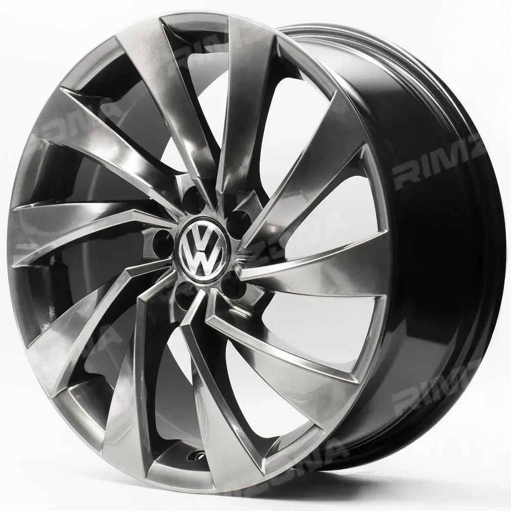 Литые диски Replika P VOLKSWAGEN R17 7.5J 5x112 ET35 dia 66.6 (97889256)  купить в Казани по выгодной цене