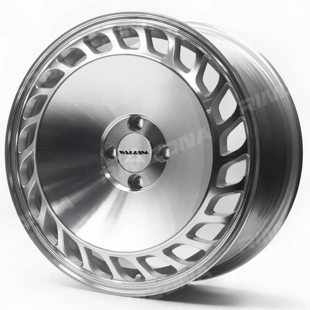 Литые диски MESSER Turbofan R17 7.5J 4x100 ET40 dia 73.1 (88757965) купить  в Казани по выгодной цене