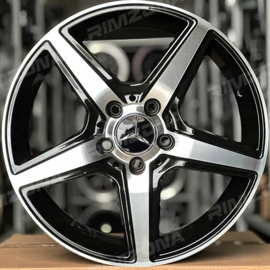 Литые диски В стиле Mercedes AMG Star Spoke R17 7.5J 5x112 ET40 dia 66.6  (105699772) купить в Казани по выгодной цене