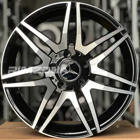 Кованый диск В стиле Mercedes AMG 7 Twinspoke R19 8J 5x112 ET48 dia 66.6