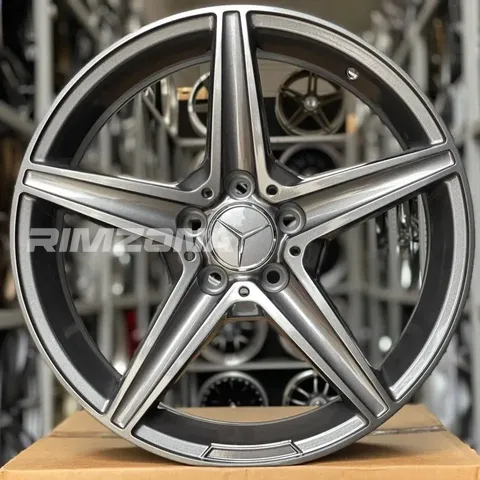 Литой диск В стиле Mercedes AMG 5 Spoke R18 8J 5x112 ET40 dia 66.6