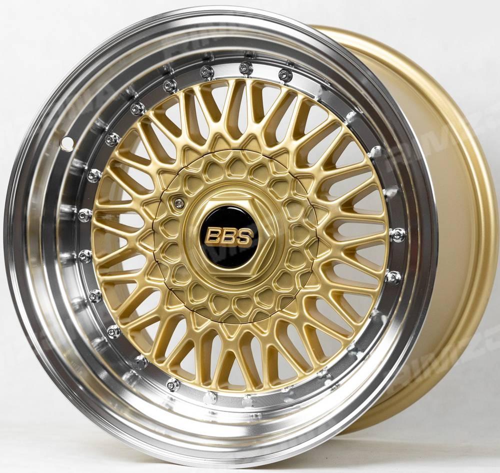 Литые диски BBS RS R15 8J 4x100/4x114.3 ET30 dia 73.1 (72426432) купить в  Казани по выгодной цене