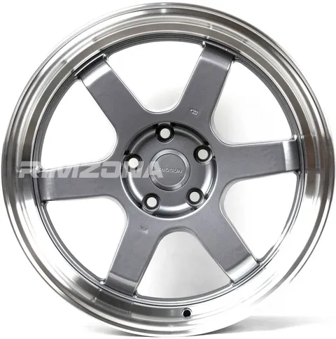 Литой диск RAYS TE37V R17 8J 5x114.3 ET35 dia 73.1