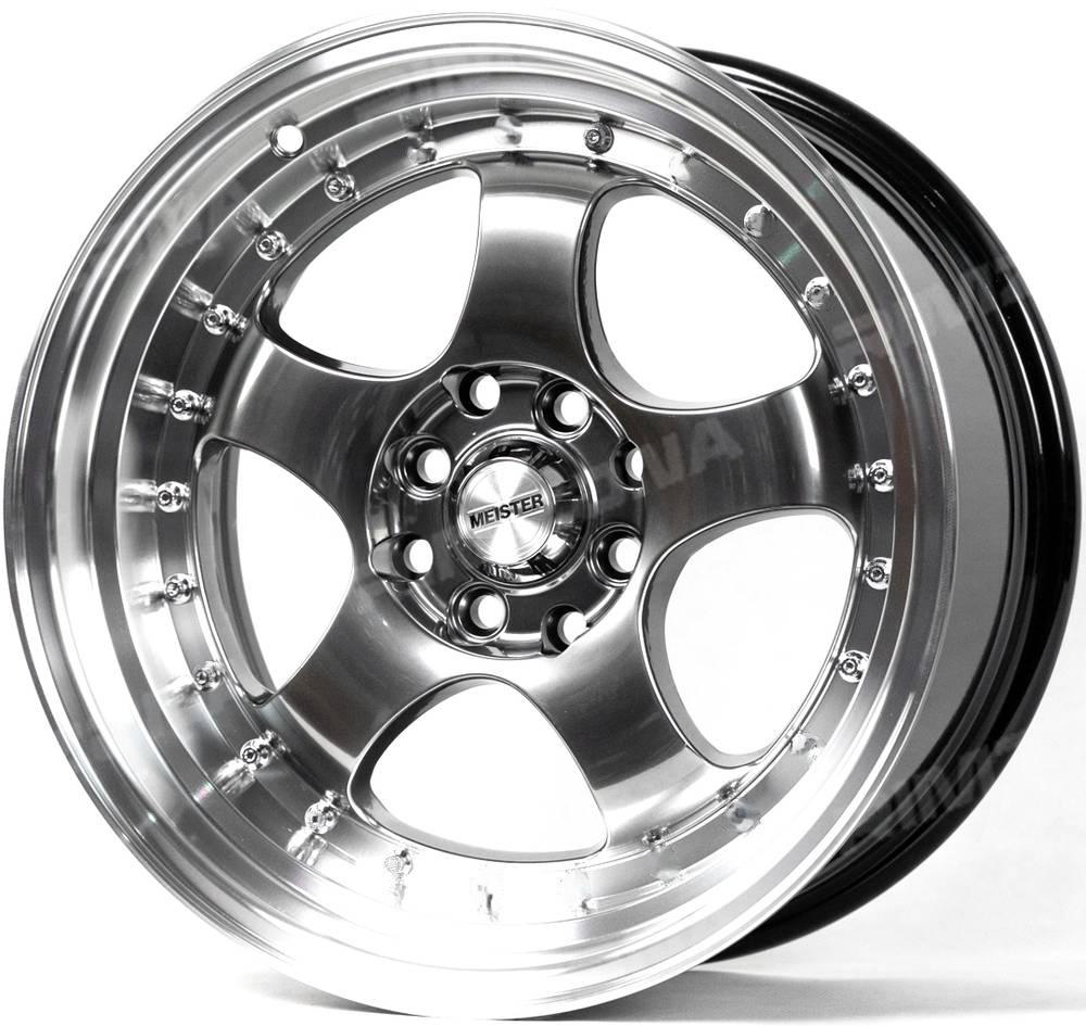 Литые диски WORK Meister R16 8J 4x100/4x114.3 ET20 dia 73.1 (97918529)  купить в Казани по выгодной цене