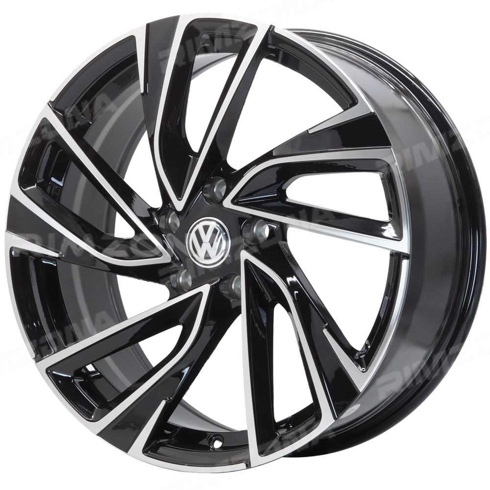 Литые диски В стиле Volkswagen BLI0413 R17 7J 5x100 ET35 dia 57.1  (95634662) купить в Казани по выгодной цене