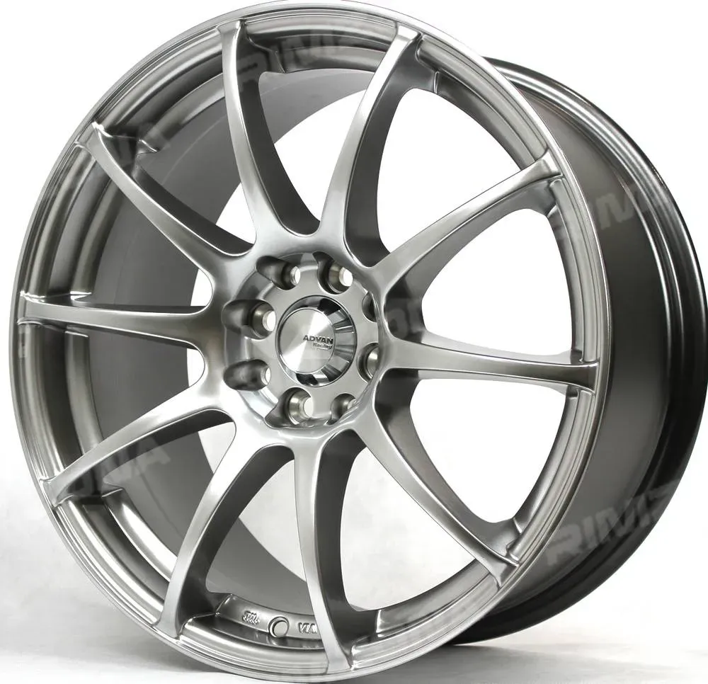 Литые диски ADVAN RS R17 8J 4x100/4x108 ET38 dia 73.1 (72834769) купить в  Казани по выгодной цене