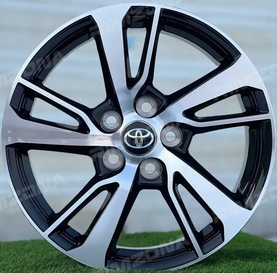 Литые диски В стиле Toyota Corolla R17 7J 5x114.3 ET39 dia 60.1 (107230698)  купить в Казани по выгодной цене