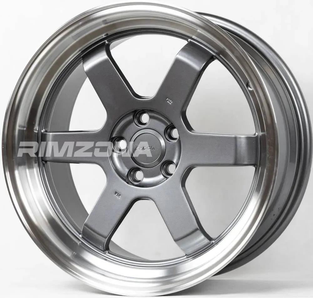 Литые диски RAYS TE37V R17 8J 5x100 ET35 dia 73.1 (97745083) купить в ...