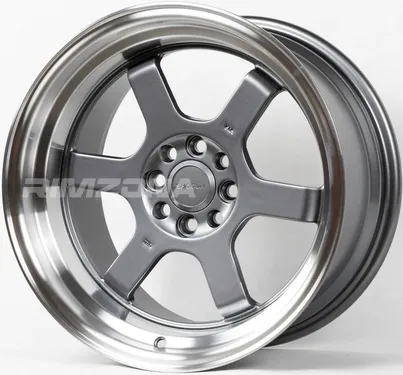 Литой диск RAYS TE37V R15 7J 4x98/4x100 ET38 dia 73.1