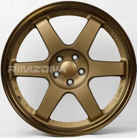 Литой диск RAYS VOLK RACING TE37 SL R18 8.5J 5x100 ET35 dia 73.1